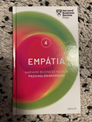 Harvard sorozat 4. Empátia – Harvard Business Review pszichológiasorozat IV.